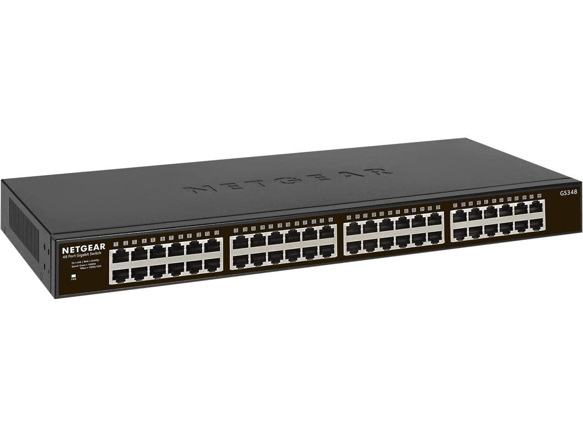 NETGEAR 24-Port Gigabit Ethernet Unmanaged Network Switch (GS324)