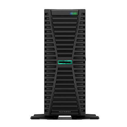 Hewlett Packard Enterprise ProLiant ML350 Gen11 Tower Server (P83320-005), Xeon Silver 4516Y+ 24-Core, 64GB DDR5, 8SFF, 2×960GB SSD, MR408i-o RAID, Dual 800W PSU