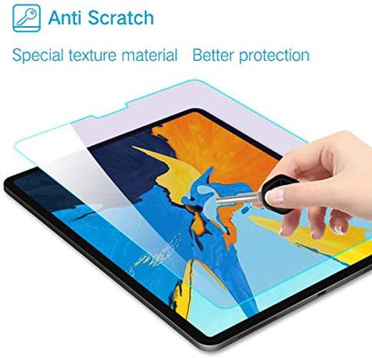 PERFECTSIGHT Anti Blue Light Screen Protector Compatible with iPad Air 5 2022/ Air 4 10.9 inch 2020/ iPad Pro 11 (2022/2021/2020/2018 Model), HD Clear Eye Protection Anti Fingerprint Tempered Glass