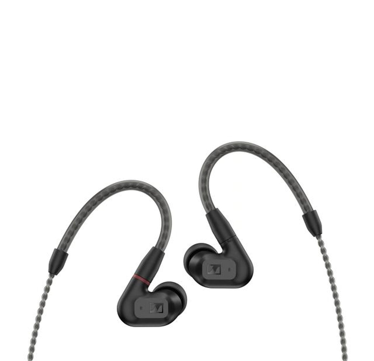 Sennheiser IE 200 in-Ear Wired Audiophile Headphones, Flexible Ear Hooks