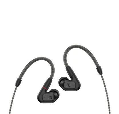 Sennheiser IE 200 in-Ear Wired Audiophile Headphones, Flexible Ear Hooks