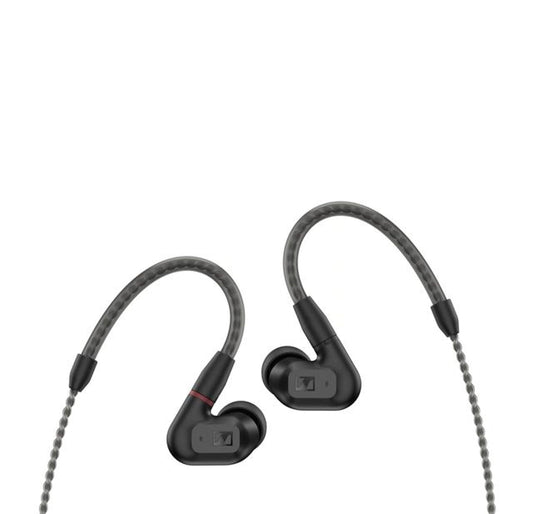 Sennheiser IE 200 in-Ear Wired Audiophile Headphones, Flexible Ear Hooks