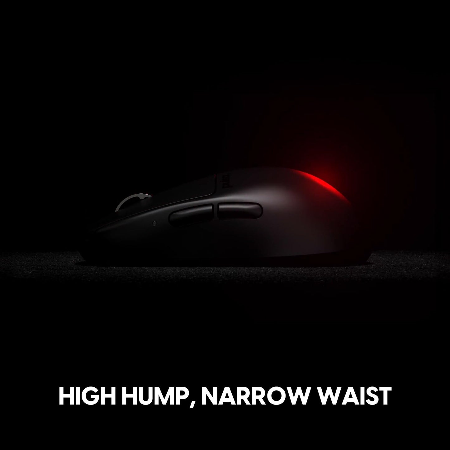 Pulsar Gaming Gears X2H v3 eS Wireless Gaming Mouse, Ultra Lightweight 1.87 oz (60g), Symmetrical, Optical Switch, 32000 DPI, 750 IPS, XS-1 Sensor, 8k Compatible (Mini, Black)