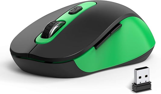 Wireless Mouse for Laptop, PC, Chromebook, Desktop, Notebook, Mac, MacBook