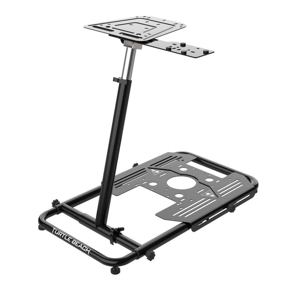 Turtle Beach VelocityOne Flight Universal Control System - Xbox Series X & Xbox Series S, Xbox One & Windows 10 & 11 PCs with Yoke Handle, Throttle Quadrant, Trim Wheel & Rudder Controls