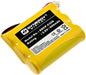 Synergy Digital Cordless Phone Battery, Compatible with AT&T-Lucent 3301 Cordless Phone, (NI-CD, 3.6V, 600mAh) Ultra High Capacity, Replacement for GP GP60AAS3BMJ Battery