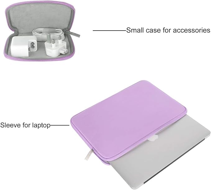 MOSISO Laptop Case 15 inch, 15 inch Laptop Sleeve with Small Case