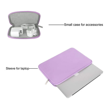 MOSISO Laptop Case 15 inch, 15 inch Laptop Sleeve with Small Case
