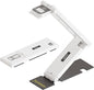 INS-Flip 4 4K USB Portable Document Camera/Webcam/Visualiser—13MP Ultra HD, Foldable Design, Auto Focus, Mic, LED, Compatible with Mac OS, Windows, iPad, Chromebook for Distance Learning