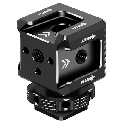 Cold Shoe Mount Adapter Multi-Function - Risers Hot Shoe Cover Extension