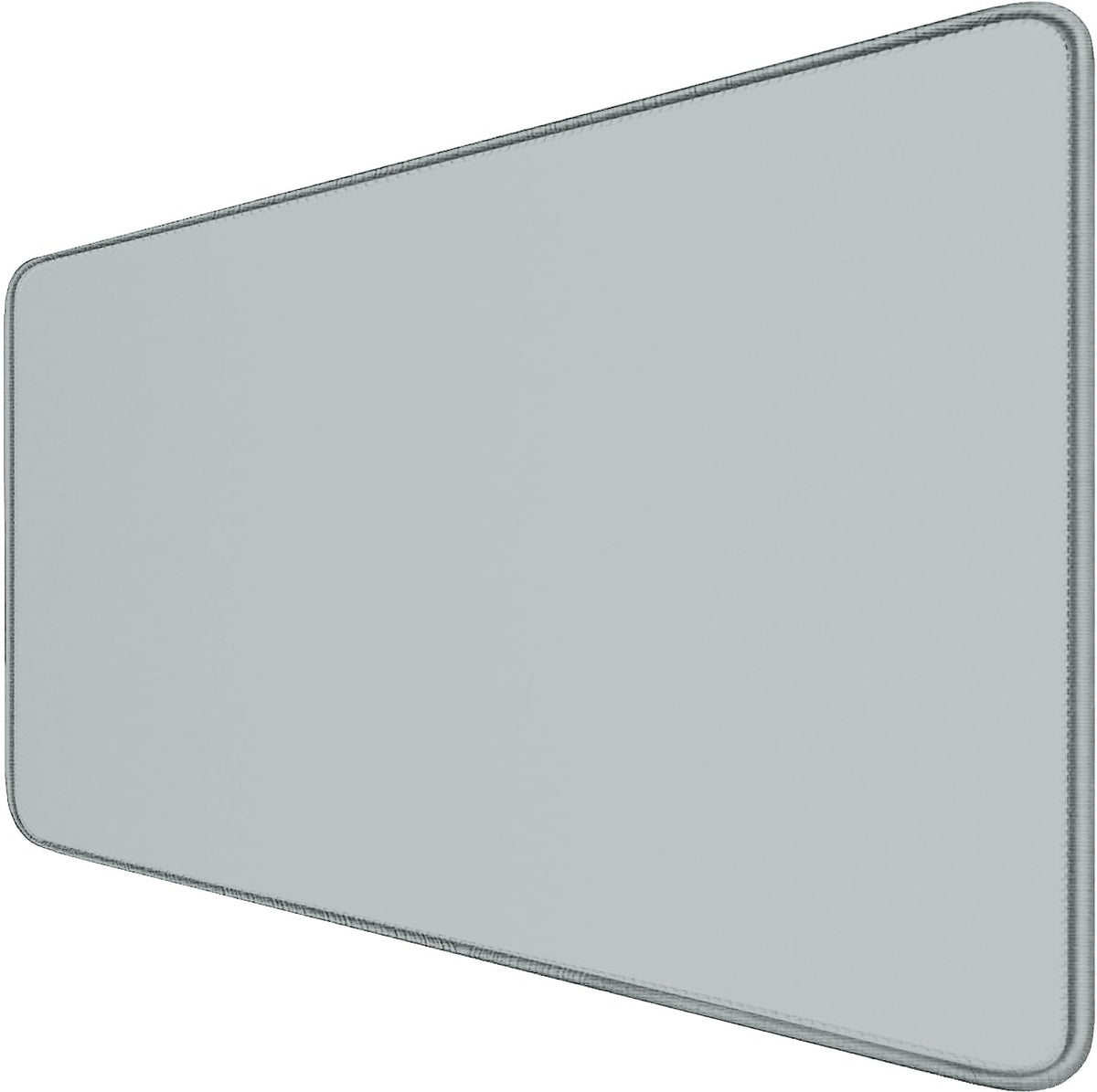Large Mouse Pad with Stitched Edges, Durable Non-Slip Natural Rubber Base