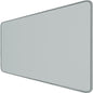 Large Mouse Pad with Stitched Edges, Durable Non-Slip Natural Rubber Base
