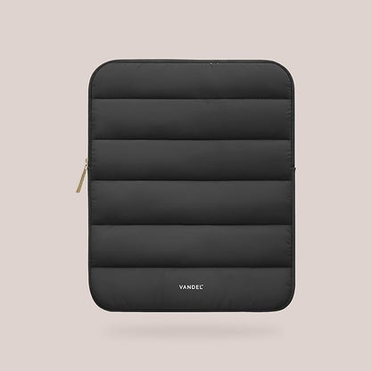 Vandel - The Original Puffy iPad Sleeve 9-11 Inch Tablet Sleeve, Black i Pad Case for Women and Men, Cute iPad Air Pouch, 9 10 Inch, 11 Inch Bag