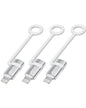 BOUTOP [MFi Certified] 36W USB C to Lightning Adapter