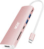 Acer USB C Hub, 7 in 1 Multi-Port Adapter for Laptop/Mac Type C Devices