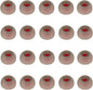Replacement Earbud Tips Silicone Ear Tips for in- Ear Headphones Rubber Tips Ear Bud Tips,10 Pairs Large