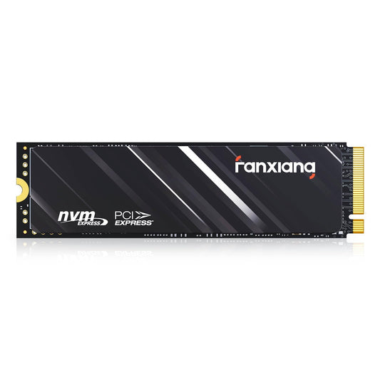 fanxiang 4TB SSD NVMe PCIe Gen4 M.2 SSD for PS5, Up to 5000 MB/s, Internal Gaming SSD for PS5, 3D NAND SLC Cache Solid State Drive Upgrade Storage for PC/Laptops S690Q