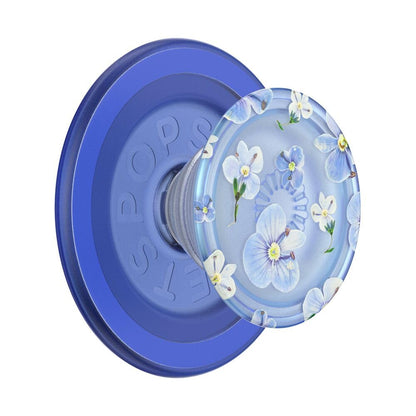 PopSockets Phone Grip for MagSafe, Magnetic Holder- Blue Fields