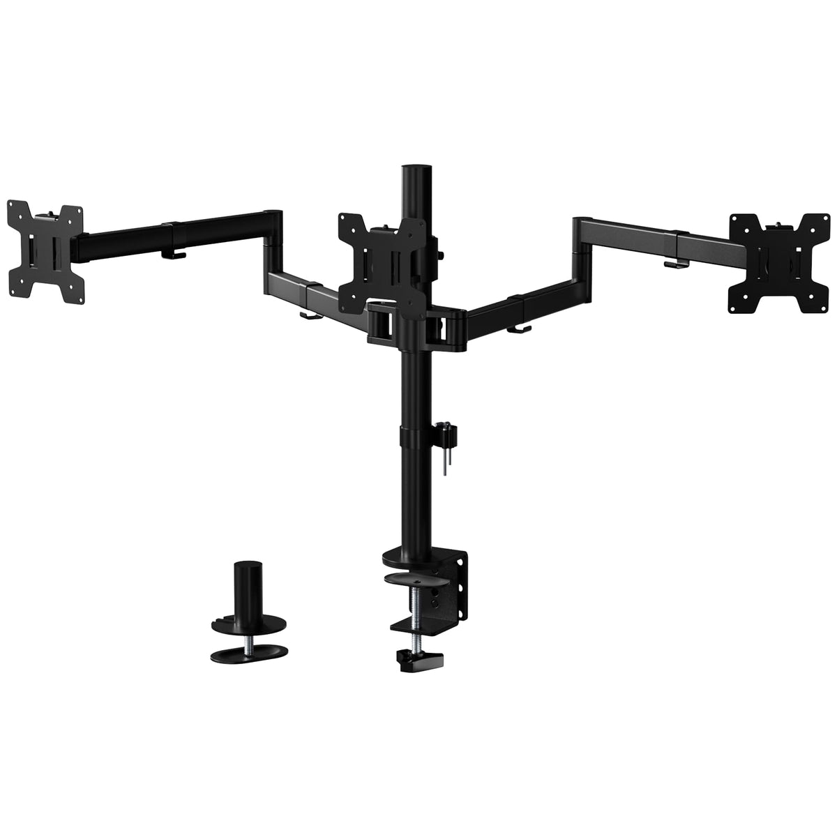 WALI Single Monitor Mount, Vesa Monitor Arm for 13-32 inch, up to 22lbs