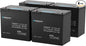Renogy 4PCS 12V 100Ah LiFePO4 Lithium Battery Mini Size, 100A BMS for Ultimate Safety, Deep Cycle Remote Monitoring, Backup for RV, Cabin, Marine, 400ah LiFePO4 Lithium Battery - Core Series