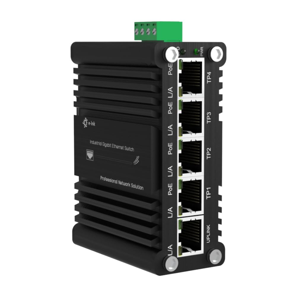 40pcs Throncom Industrial Gigabit 3 Ports Ethernet Fiber Switch Sold by Case Factory price large-scale with 100/1000M Adaptive SFP Slot,redundant power input,Solar Power/VoIP 12-48V DC LNK-IMC103G-SFP