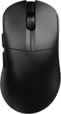 AJ179 V2 Triple Mode (2.4G/Wired/Bluetooth 5.2) Gaming Mouse, 12000 DPI, 56g Ultra-Light, Programmable 6 Buttons, 1000Hz Polling Rate, Ergonomic Right-Hand Design for Computer Laptop PC, Black