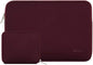 MOSISO Laptop Case 13.3 inch, 13-13.3 inch Laptop Sleeve Bag Compatible with MacBook Air/Pro 13 / Pro 14, HP Dell ASUS Lenovo Notebook, Neoprene Computer Sleeve Bag with Small Case, Wine Red