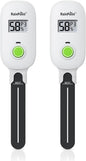 RAINPOINT Smart Digital Wireless Plant Moisture Meter Houseplant Indoor,WiFi Hub Needed,Capacitive Probe,Leave-in Soil Hygrometer Sensor,Real-time Monitor Outdoor Greenhouse Gardening(Two-Pack Set)