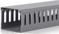 ZhiYo H2 x W2.4in Professional Server Rack Cable Management Raceway, 95in(4X L23.6in) Cable Raceway Kit, Electrically Safe PVC, Open Slot Wire Cord Hider for Under Desk/Computer/Network Cords