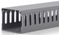 ZhiYo 2"H x 2.4"W Cable Management Raceway, 95in Under Desk Channel, Black