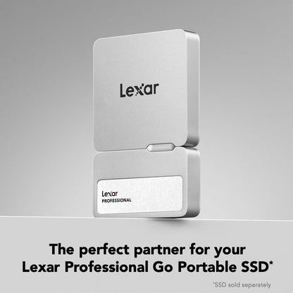 Lexar Go Portable Hub, Four Type-C Ports, USB 3.2 Gen 2, Ultracompact