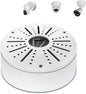 WEILAILIFE 【Compatible Almost All Cameras Type】 Universial Camera Junction Box Metal Universal Bullet Security Camera Junction Box Mount Bracket, Metal Indoor/Outdoor Camera Junction Box