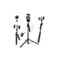Auto Face Tracking Tripod for iPhone with Light and Remote Control
