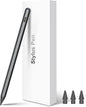 Pencil 2nd Generation Wireless Charging, Pencil for iPad with Tilt & Palm Rejection, Magnetic Stylus Pen Compatible with ipad Air 3/4/5, ipad Mini 5/6, ipad 6/7/8/9/10, ipad Pro 11/12.9 (Black)