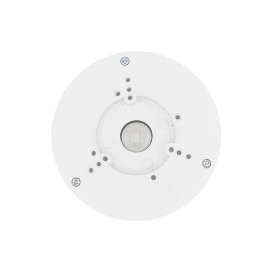 1 Pack PFA130-E Security Camera Junction Box (ABS) for Indoor & Outdoor Surveillance Camera - Security Camera Mount Bracket Waterproof Universal Camera Mount for Dome, Turret & Bullet Cameras (White)