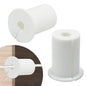 2pc Starlink Cable Grommet 1" Silicone Waterproof Wall Hole Pass Through Split Cable Bushings for TV Wire Ethernet Cord, Starlink Cable Routing Kit Accessories, 38mm/1.5" Ht, White