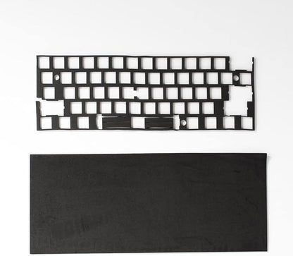 mintcaps Keyboard Sound Dampening Foam 61 Layout Silencer Pad Gasket EVA Foam Keyboard Switches Dampening Foam Pad for Mechanical Keyboard
