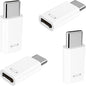 [Apple MFi Certified] Lightning to USB-C Adapter, Stuffcool 4Pack Lightning Female to Type-C Male Digital Connector PD 35W Type-C Fast Charging for iPhone 17/17 Air/17 Pro/17 Pro Max/16/16 Pro/15/iPad
