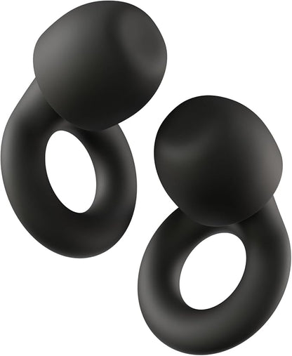 Loop Quiet 2 Ear Plugs – Ultra-Comfy Reusable Noise-Reducing Earplugs for Sleep, Deep Focus, Travel, Noise Sensitivity | Flexible Hearing Protection | Customizable Fit | 24dB (SNR) Noise Reduction