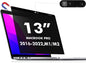 PYS Magnetic Privacy Screen for MacBook Air 15.3 Inch (2025/2024/2023, M4, M3, M2 Chip) - Removable Anti-Glare Protector with Camera Cover Slide, Anti-Blue Light Filter for Mac Air 15.3" Laptop