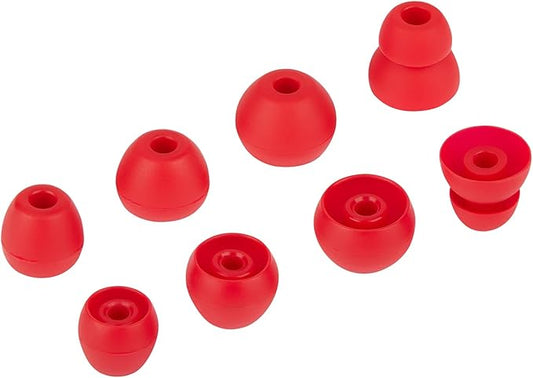 Ear Bud Covers Silicone Replacement Earbud Tips Compatible with Powerbeats Pro Beats Wireless Earphone Headphone Ear Tips 4 Pairs