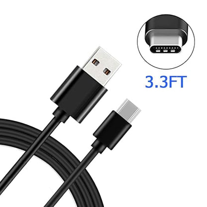 3ft USB-C Cable for iPad Pro 12.9/11 2018 Galaxy Ultra S20+S10 S9 Note 10 Tab S4 Cord,MacBook Air Type C Cable For Google Pixel 3a 2 XL,LG,Sony Xperia XZ,OnePlus 5 USB Type C to A Charging Cord