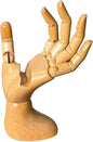 Mannequin,Mannequin Hand,Hand Model,Hand Mannequin for Nails,Drawing Mannequin,Wooden Hand,Wooden Mannequin,Wood Hand,Hand Model for Drawing,Female Hand of Right.