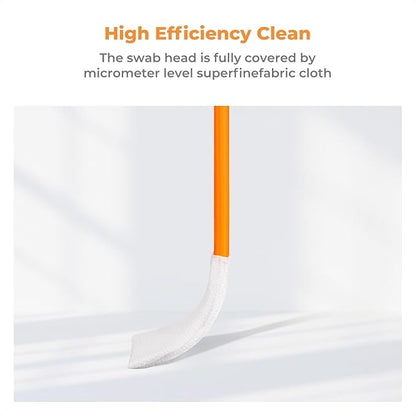 K&F Concept 14pcs Double Tipped 24mm APS Full Frame Sensor Cleaning Swab, DSLR or SLR Digital Camera Cleaning kit and Full Frame Sensor Cleaning Swab
