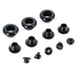 Qrity 20 PCS Rubber Grommets Cable Railing, Car Grommet, Cable Railing Protective Sleeves for Metal Posts, ID 5mm Mount Dia 8mm