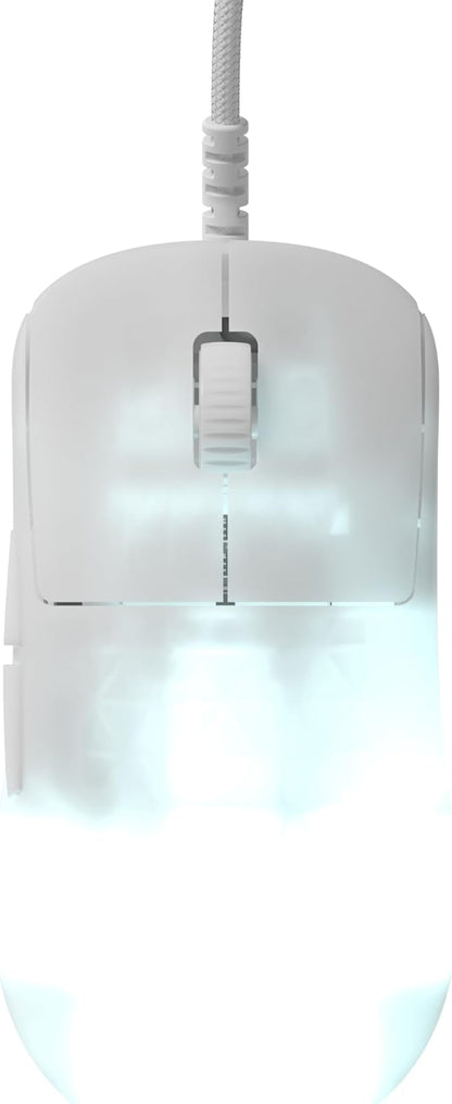 ENDGAME GEAR OP1 RGB Gaming Mouse - Precision Sensor, Kailh GX Switches, White Frost, RGB Lighting, White Frost