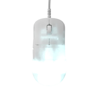 ENDGAME GEAR OP1 RGB Gaming Mouse - Precision Sensor, Kailh GX Switches, White Frost, RGB Lighting, White Frost