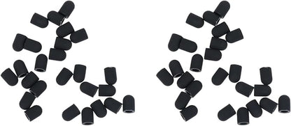 60 Pcs Rubber Tips for Stylus Pens:0.5x0.5x0.5cm Replacement Nibs for Touch Screen Pen Tips Replacement Capacitance High Sensitivity and Precision, No Scratches, Universal Stylus Ends for Touch Scree