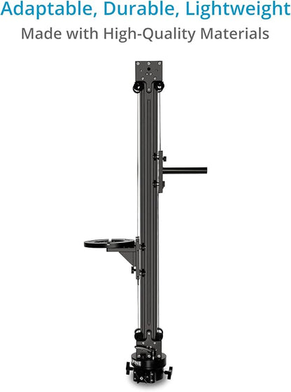Proaim Alpine Vertical Tower Mitchell Camera Slider w Euro Base + Bag Packing (SL-ALPN-01)