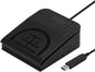 iKKEGOL Upgraded USB Single Foot Pedal Optical Switch Control One Key Program Computer Keyboard Mouse Game Action HID